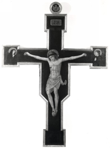 Anonimo — Anonimo fiorentino - sec. XV - Cristo crocifisso — insieme